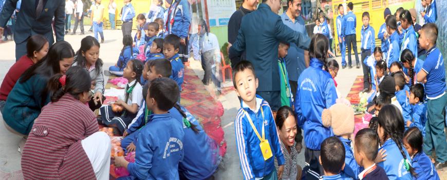 सेफर्ड एकेडेमीमा Mini Trade Day कार्यक्रम सम्पन्न सेफर्ड एकेडेमीमा Mini Trade Day कार्यक्रम सम्पन्न