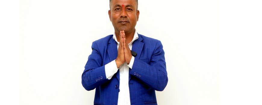 भूगोल र मन जोड्न आएको मनोज