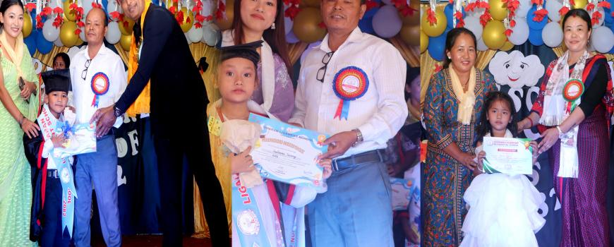 लिगामेन्ट रेसिडेन्सियल स्कुलद्रारा नतिजा प्रकाशन तथा प्रि-स्कुल दीक्षान्त समारोह भव्य रूपमा सम्पन्न